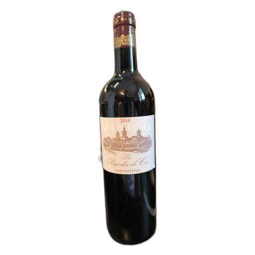 Bordeaux Saint-Estèphe Cos d'Estournel Les Pagodes de Cos 2014