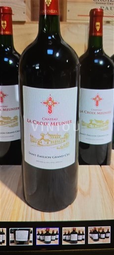 Bordeaux Saint-Émilion Grand Cru Grand Cru Château La Croix Meunier 2021