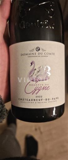 Vale do Ródano Châteauneuf-du-Pape Domaine Comte Réserve du Cygne 2022