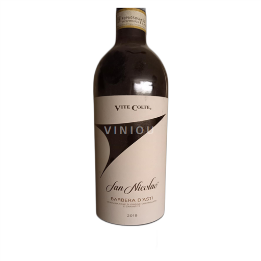 Piemont Asti Vite Colte San nicolao 2019