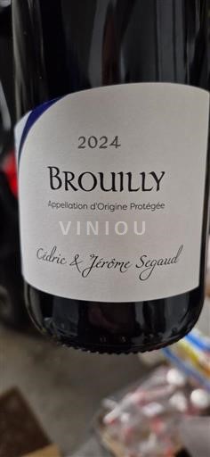 Beaujolais Brouilly Cédric & Jérôme Segaud 2024