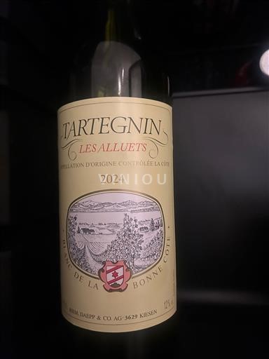 Vaud La Côte DOC Tartegnin Les Alluets 2024