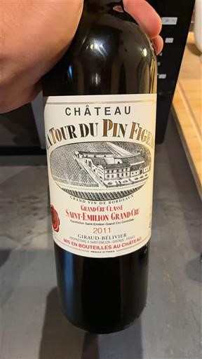 Burdeos Saint-Émilion Gran Cru Grand Cru Château La Tour du Pin Figeac 2011