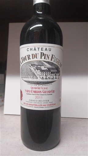 Bordeaux Saint-Émilion Grand Cru Grand Cru Château La Tour du Pin Figeac 2011