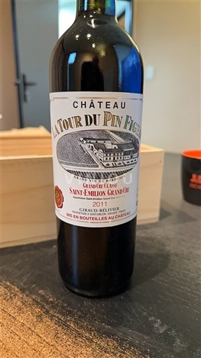 Bordeaux Saint-Émilion Grand Cru Grand Cru Château La Tour du Pin Figeac 2011