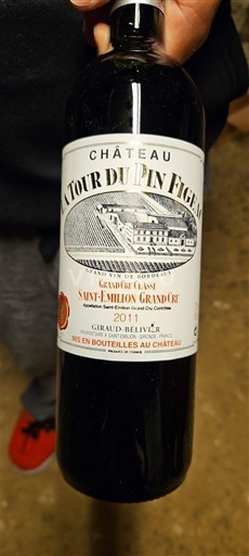Bordeaux Saint-Émilion Grand Cru Grand Cru Château La Tour du Pin Figeac 2011