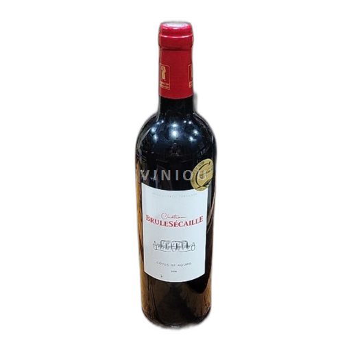 Bordeaux Côtes de Bourg Château Brulesécaille 2018