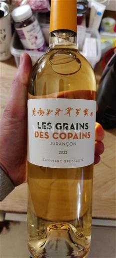 Jihozápad Jurançon Jean-Marc Grussaute Les Grains des Copains 2022