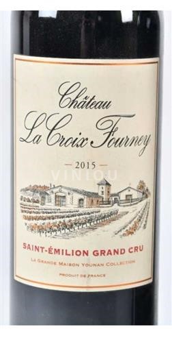 Bordeaux Saint-Émilion Grand Cru Château La Croix Fourney 2015