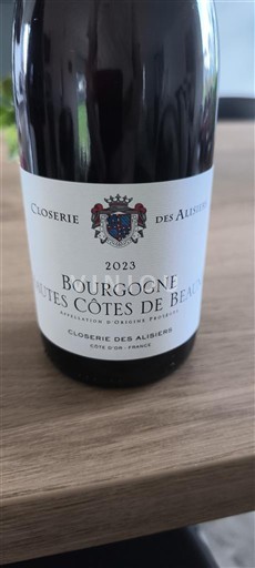 Bourgogne Hautes Côtes de Beaune Closerie des Alisiers 2023