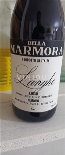 Piëmont Langhe Della Marmora Nebbiolo 2022