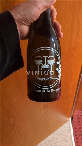 Valle del Loira No especificado Domaine La Bougarde Ménage à trois 2019