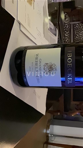 Alsace Riesling Grand Cru Boeckel Wiebelsberg 2021