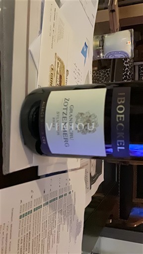 Alsace Sylvaner Grand Cru Boeckel Zotzenberg 2022