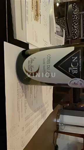 Jura No se traduce. GAEC de la Petite Marne NOIR - Emotion 2020