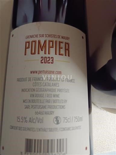 Languedoc og Roussillon Catalansk skråning Pertuisone Pompier 2023