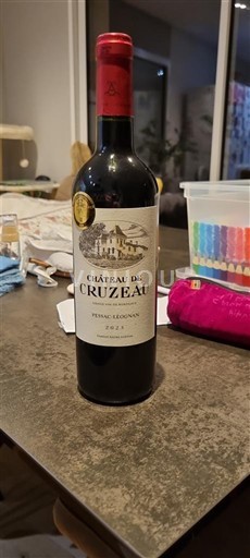 Bordeaux Pessac-Léognan Château Cruzeau 2023