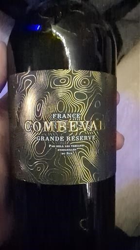 Languedoc y Rosellón País de Oc Combeval Grande Réserve Sin añada