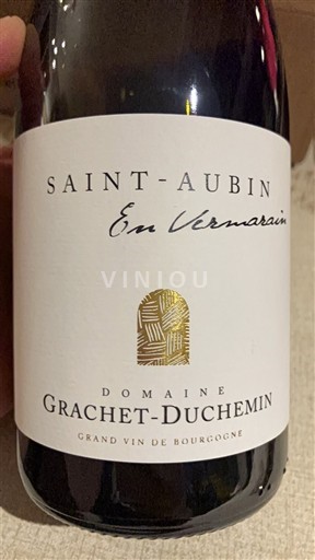 Burgundsko Saint-Aubin Domaine Grachet-Duchemin En Vermarain 2024