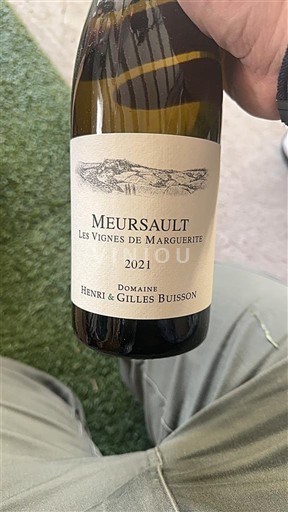 Bourgogne Meursault Domaine Henri & Gilles Buisson Les Vignes de Marguerite 2021