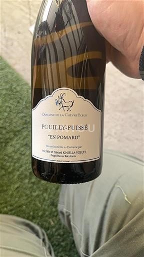 Borgoña Pouilly-fuissé Domaine La Chèvre Bleue En Pomard 2023