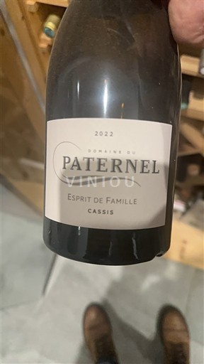 Provence Cassis Domaine Paternel Esprit de Famille 2022