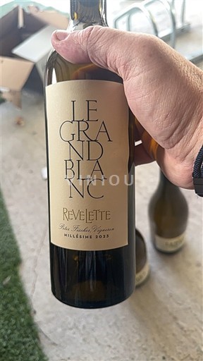 Provence, Nedre Rhônedal, Korsika Middelhavet Revelette Le Grand Blanc 2023