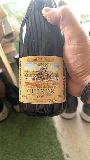 Loire-dalen Chinon Couly-Dutheil d'Amador Abbé de Turpenay 2022