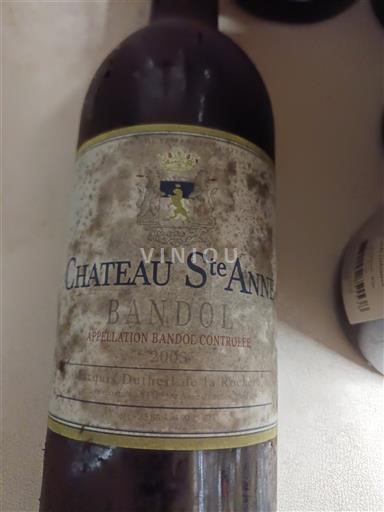 Provence Bandol Château Ste Anne 2005