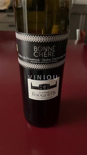 Provence Unspecified Domaine La Fouquette Bonne Chère Non-Vintage