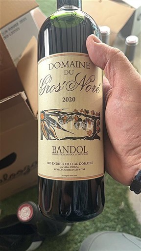Provence Bandol Domaine Gros'Noré 2020