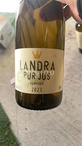 Vallée du Rhône Ventoux Landra Pur Jus 2023