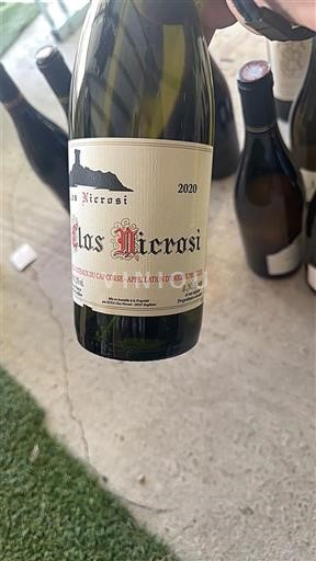 Corsica Patrimonio Clos Nicrosi 2020