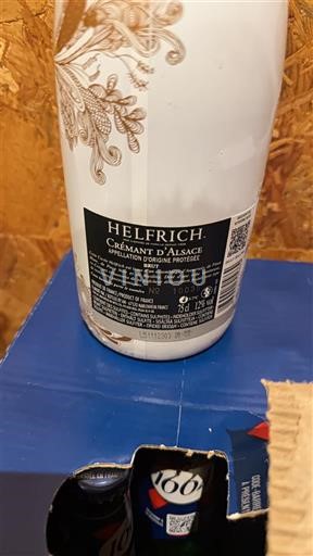Alsace Crémant d'Alsace Helfrich Prestige Ikke årgangsbestemt