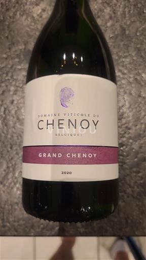 Wallonia Wine from the Gardens of Wallonia Domaine Viticole du Chenoy Grand Chenoy 2020