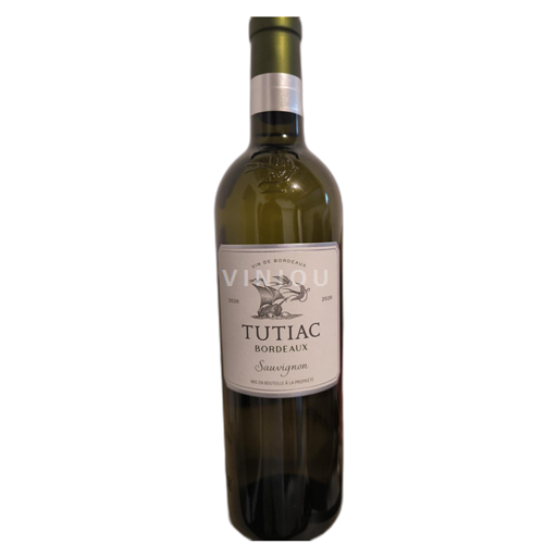 Bordeaux Ospecificerad Tutiac Sauvignon 2020