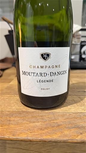 Champagne Moutard-Dangin Légende Niet-geïntegreerd