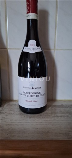 Burgundija Hautes Côtes de Nuits Nuitton Beaunoy Grande 2023