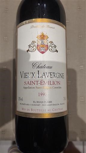 Bordeaux Saint-Émilion Château Vieux Lavergne 1999