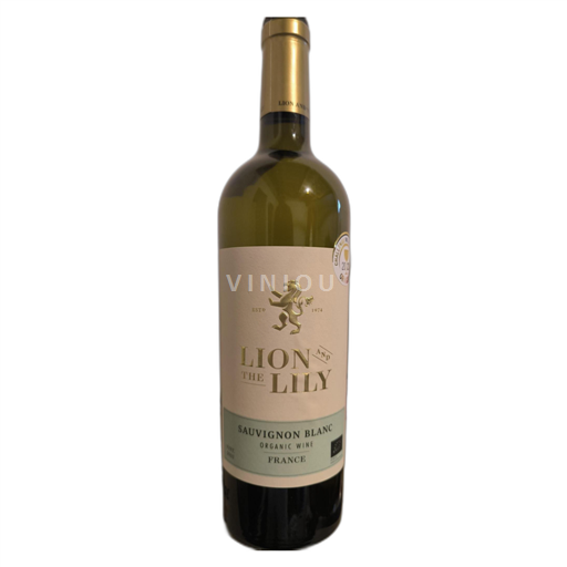 Bordeaux LION AND THE LILY Organic wine 2022