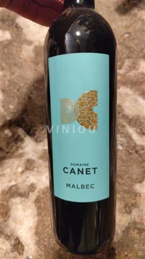 Languedoc và Roussillon Vùng đất Oc Domaine Canet Malbec 2024