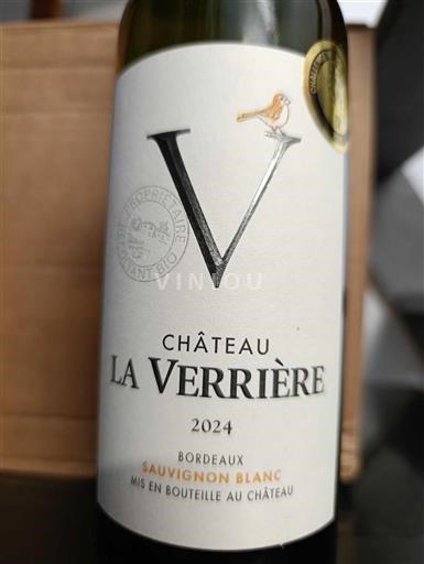 Bordeaux Château La Verrière 2024