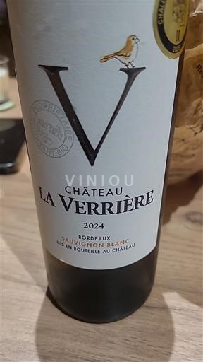 Bordeaux Château La Verrière 2024