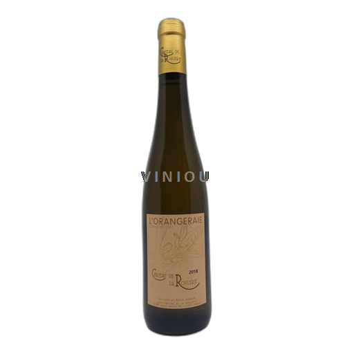 Thung lũng sông Loire Chaume Premier Cru Château La Roulerie L'Orangeraie 2018