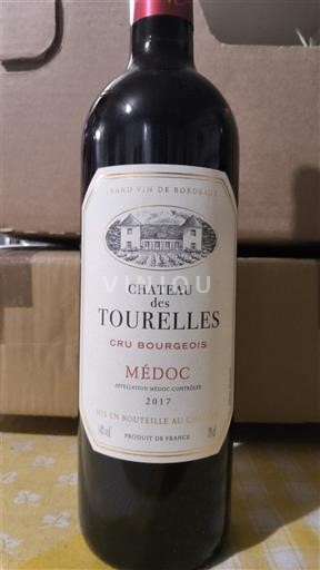 Bordeaux Médoc Château S Tourelles 2017