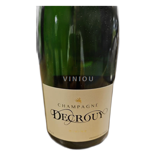 Champagne Sâm-panh Decrouy Divine Không niên vụ