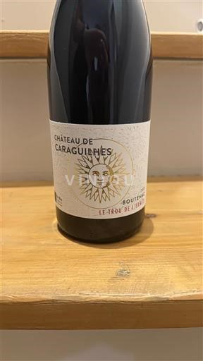 Languedoc Corbières-boutenac Château Caraguilhes Le trou de l'ermite 2023