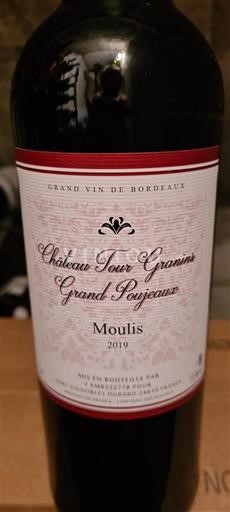Bordeaux Nicht spezifiziert Château Tour Granins Grand Poujeaux 2019