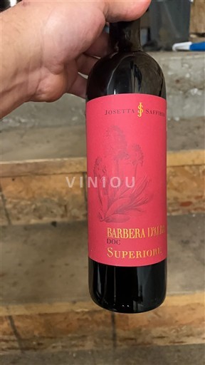 Piedmont Barbera d'Alba Josetta Saffirio Superiore 2022