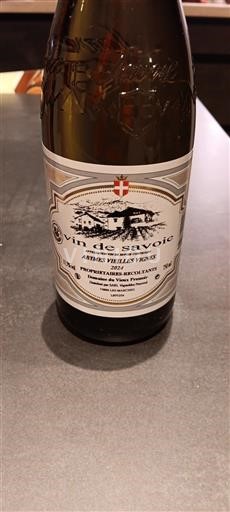 Savoie and Bugey Abymes Domaine Vuzilly Presles Vieilles Vignes 2021